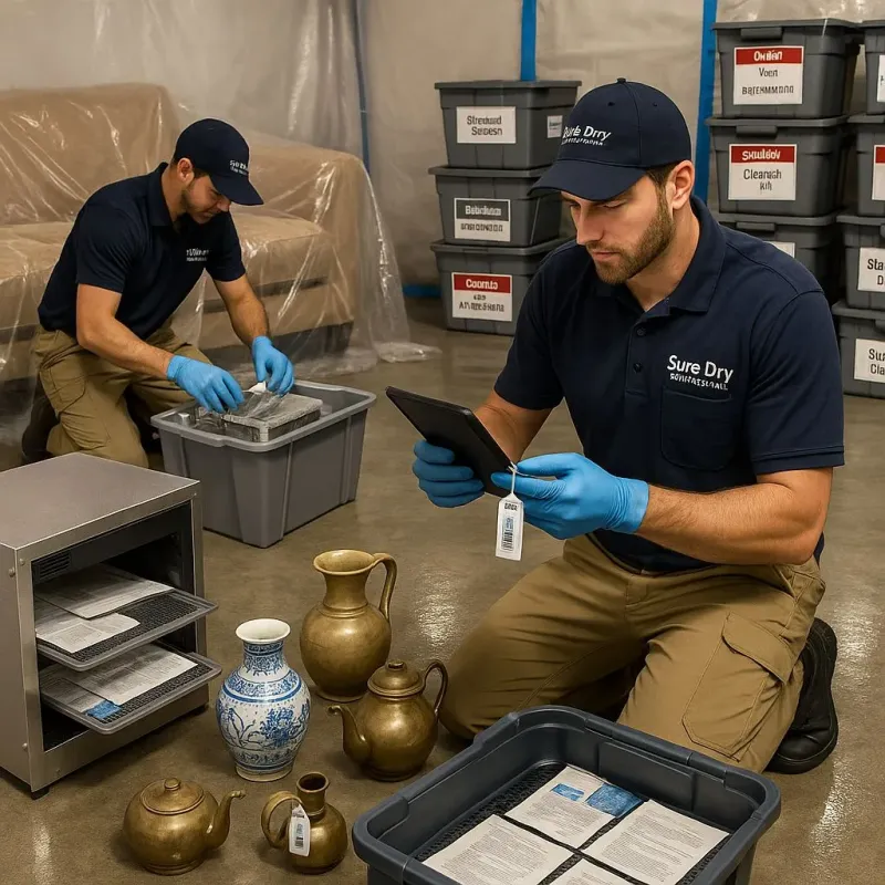Content Protection and Restoration process in Halls, TN